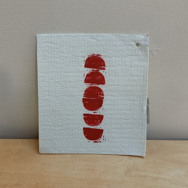 Linocut Dishcloth - Image 6