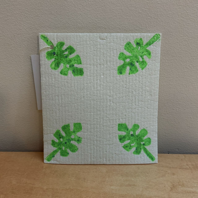 Linocut Dishcloth - Image 8