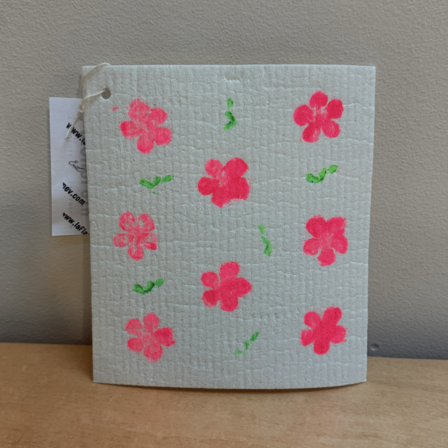 Linocut Dishcloth - Image 5