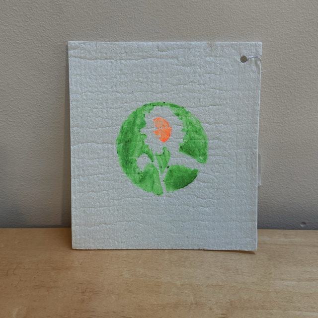 Linocut Dishcloth - Image 7